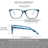 2 Pack Reading Glasses for Men Women Blue Light Blocking Progressive Multifocal